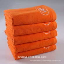 Serviettes de bain de serviette softextile 100% coton égyptien pas cher avec logo personnalisé brodé BtT-184 Chine Fournisseur